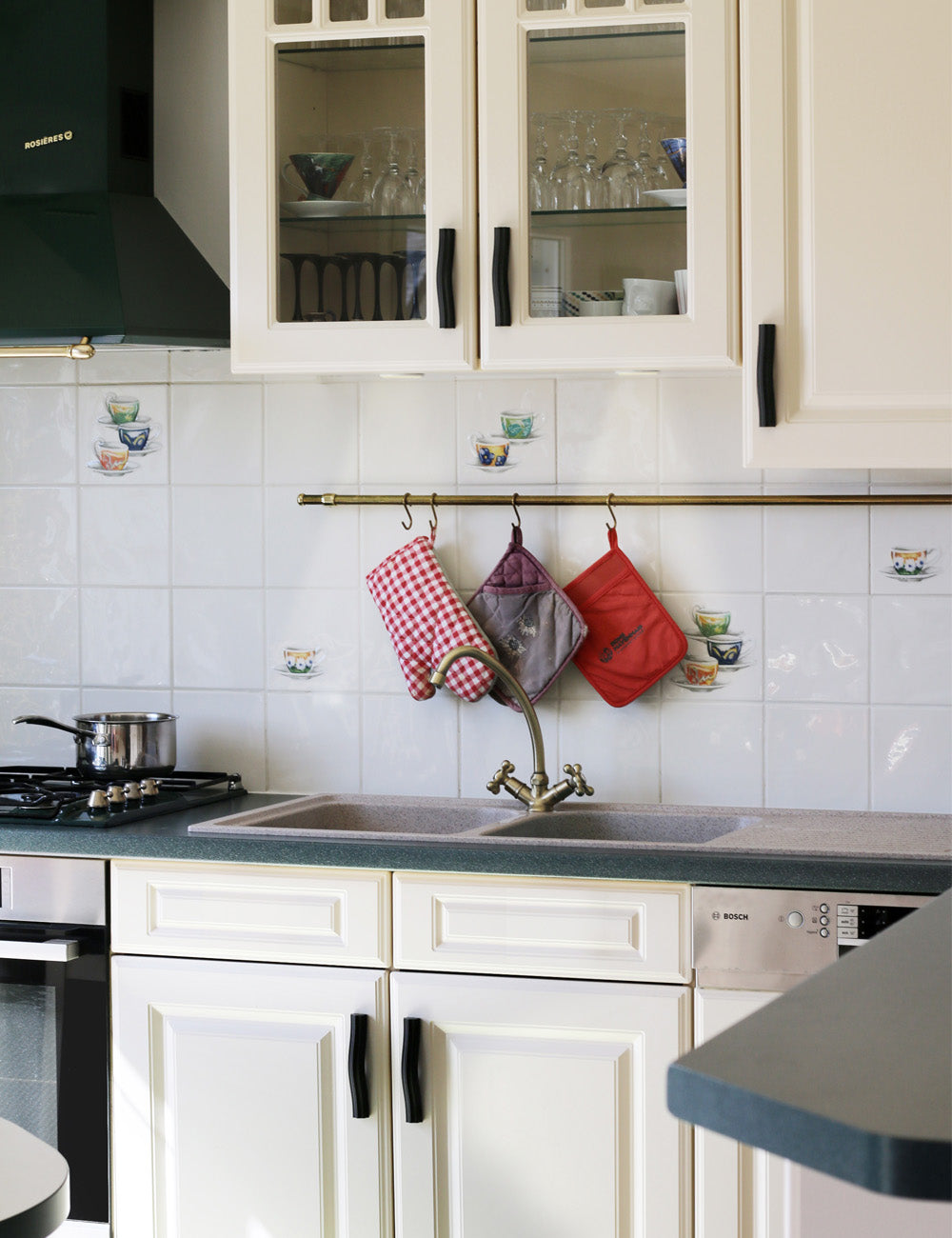 Poignée de meuble "CHURROS"