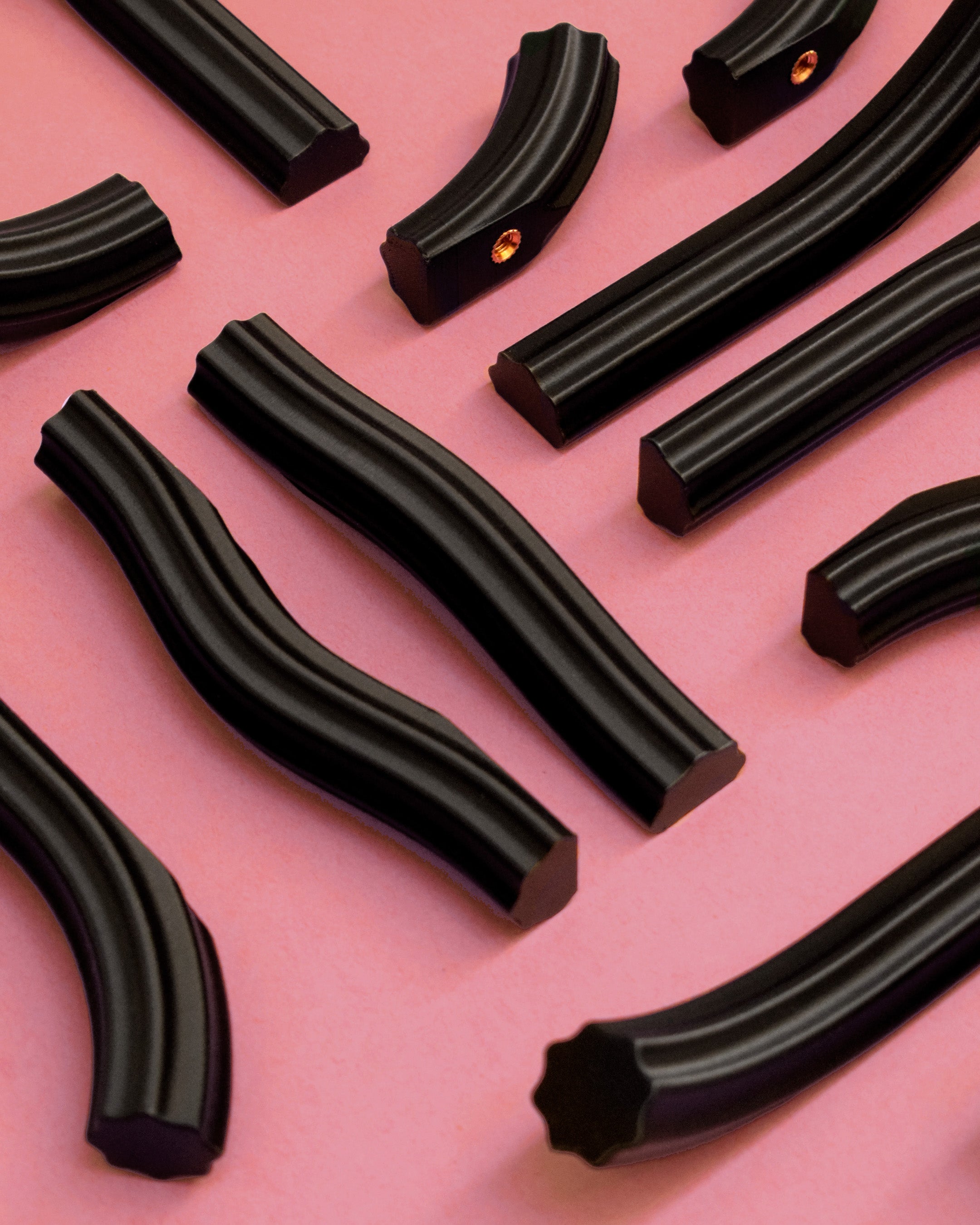 Poignée de meuble "CHURROS"